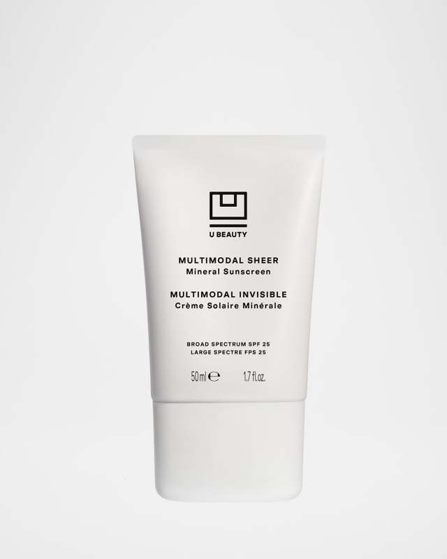 Multimodal Sheer Mineral SPF 25 Sunscreen, 1.7 oz.